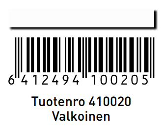 Maston RR peltikattomaalispray 20 Valkoinen - Image 2