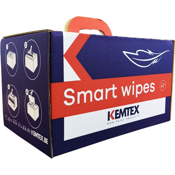 Smart Wipes Rasvanpoistoliinat 200 kpl ltk - Image 2