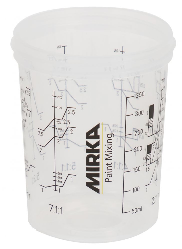 Mirka PCS Kertakäyttöastiat 400 ml - Image 2