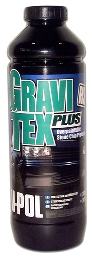 [100052-80] Gravitex Kiveniskumassa 1 L (Musta)