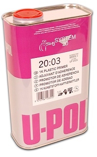 [100187] U-pol 1K Muovitartunta-aine S2003 1 L