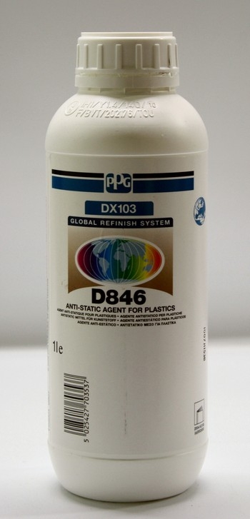 PPG D846 Antistaattinen Muoviosien Pesuneste