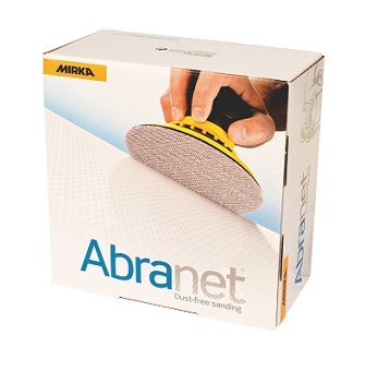 [100534-559] Abranet 115mm*10 metriä Rulla (P80)