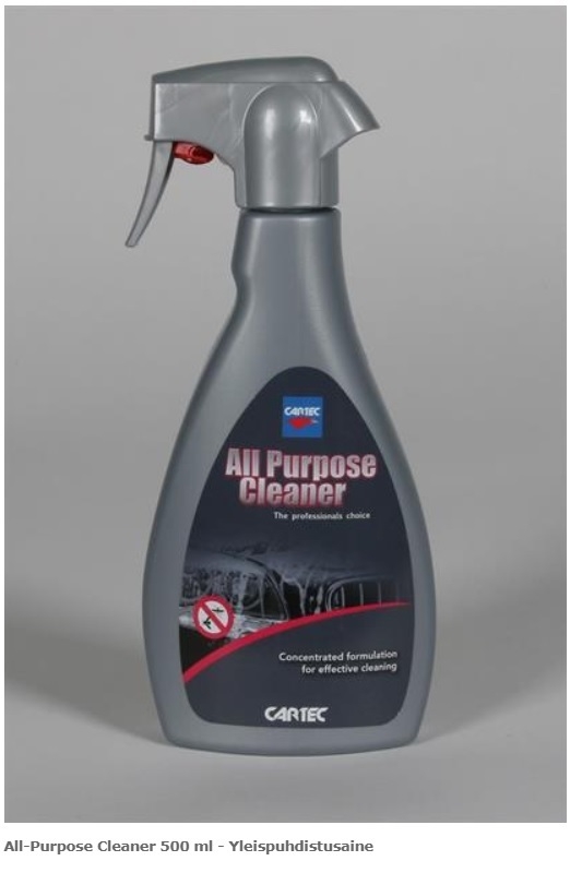 Cartec All Purpose Cleaner Yleispuhdistusaine 500 ml