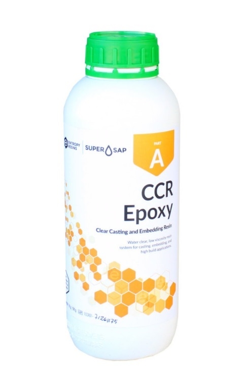 Super Sap CCR kirkas epoksivaluhartseja outlet hinnoin 1 kg-20kg