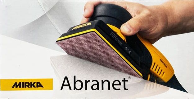 Mirka Abranet 70*125 mm Liuskat