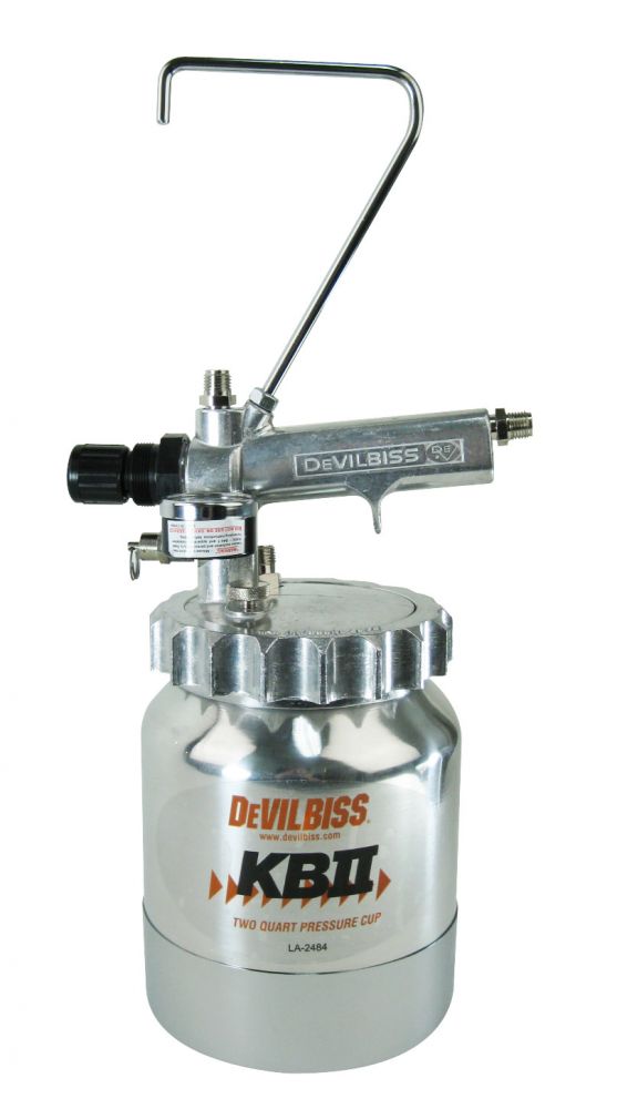 Devilbiss KB 522-B 2,3 L Paineastia