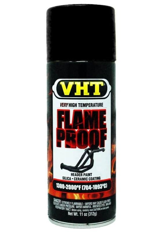 VHT Flameproof Matta Musta GSP-102