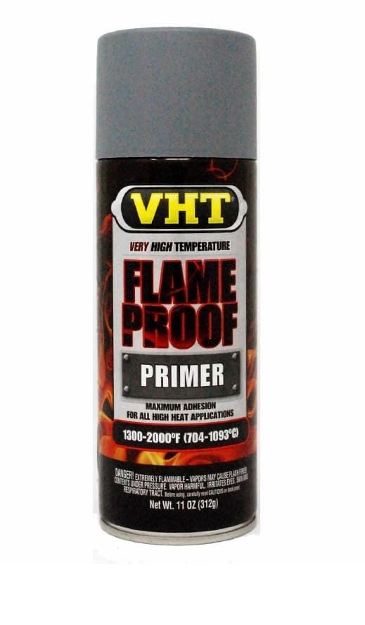 VHT Flameproof Pohjaväri Harmaa