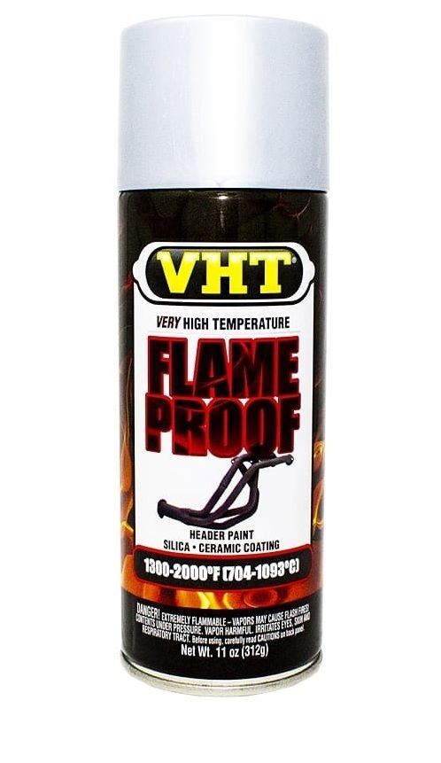 VHT Flameproof Matta Alumiini