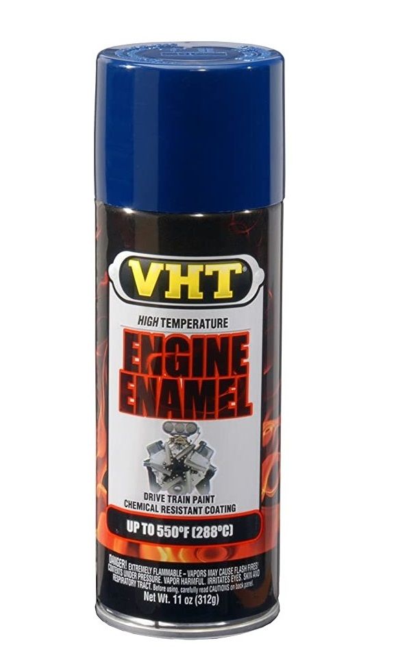 VHT Engine Enamel New Ford Blue SP138