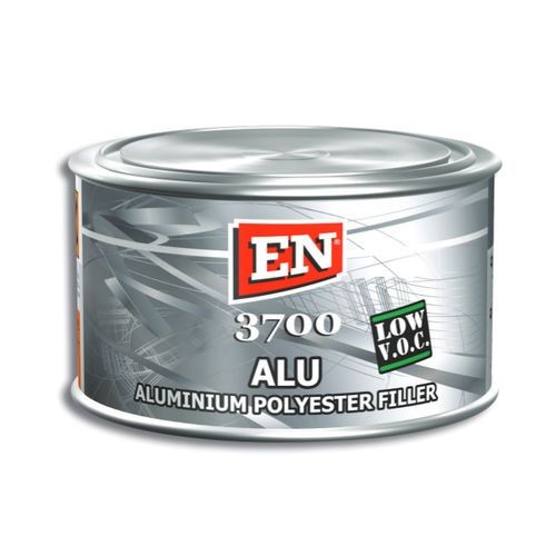 EN 3700 Alumiinivahvisteinen Polyesteri metallikitti  1 kg