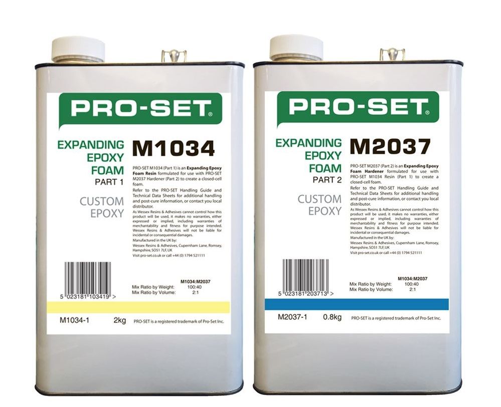 Pro set epoxy foam 2,8kg