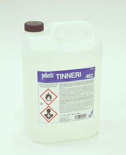 [100465-83] Tinneri Polaric 462 ruiskunpesuun 1L, 5L (1 L)