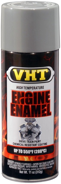 VHT ENGINE ENAMEL FORD GRAY 400ml SPRAY - SP-137