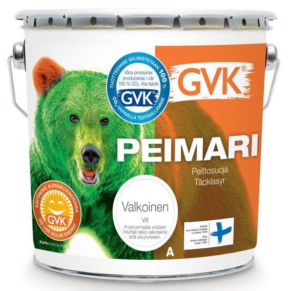 PEIMARI PEITTOSUOJAMAALI 9L PUNAINEN - 41710101