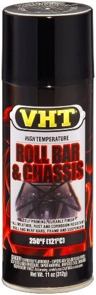 SP-670 Roll bar & chassis gloss black spray 400ml VHT (epoxy plus)