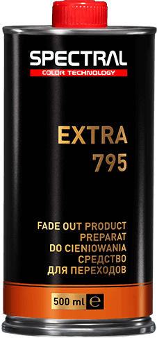 SPECTRAL Extra 795 Basecoat Häivytysohenne 500 ml