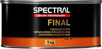 SPECTRAL FINAL VIIMEISTELYKITTI 1,00 KG