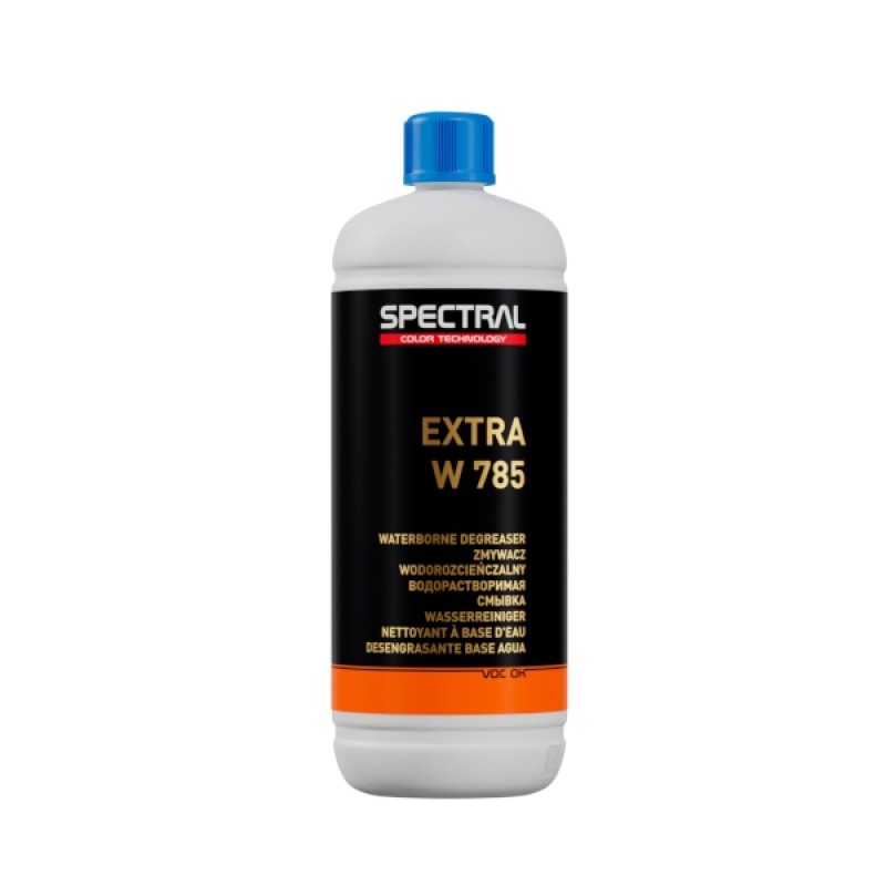 Novol Spectral Extra W785  Vesiohenteinen Rasvanpoistoneste 1L