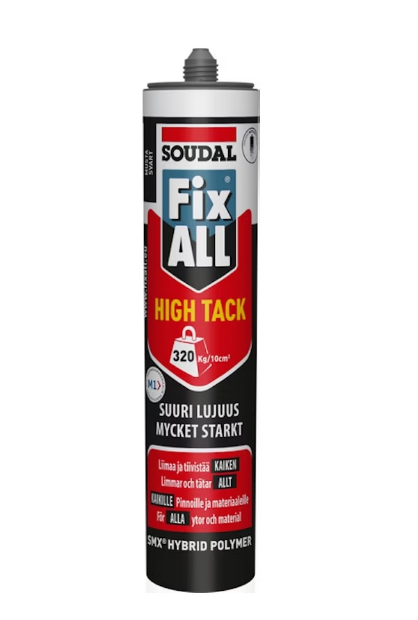 Fix All High Tack Valkoinen 290 ml