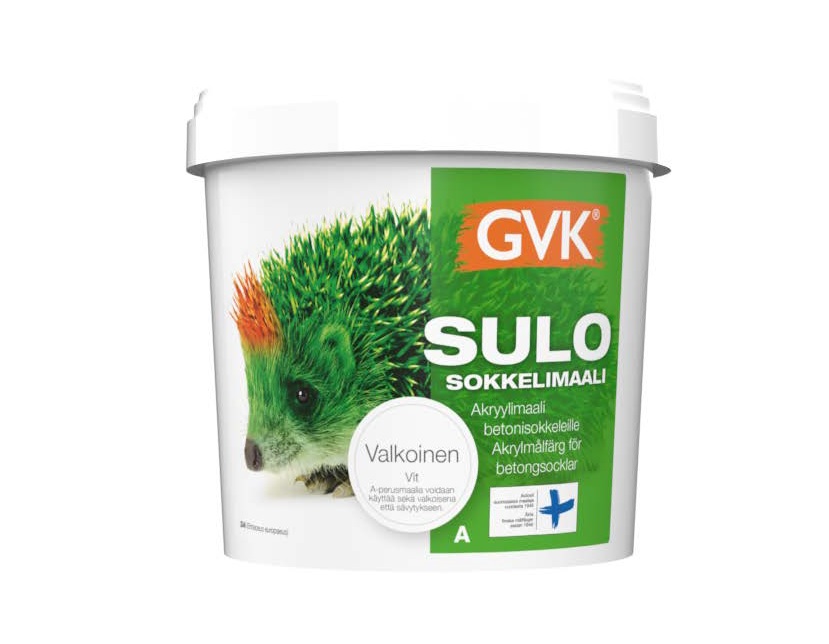 GVK SULO SOKKELIMAALI B.A 9 L