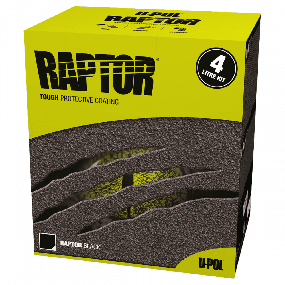 U-POL Raptor Pinnoite 4L seos