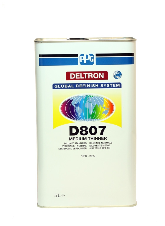 PPG Deltron D807 Medium Ohenne pienmäärät