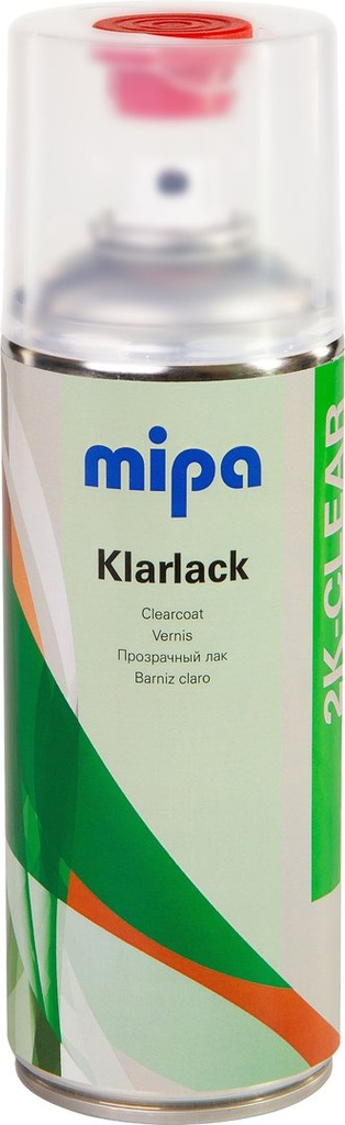 MIPA 2K MATTALAKKA SPRAY 400 ML KOVETEAMPULILLA