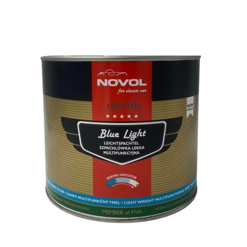 NOVOL CLASSIC CAR BLUE LIGHT KEVYTKITTI 3,6 KG