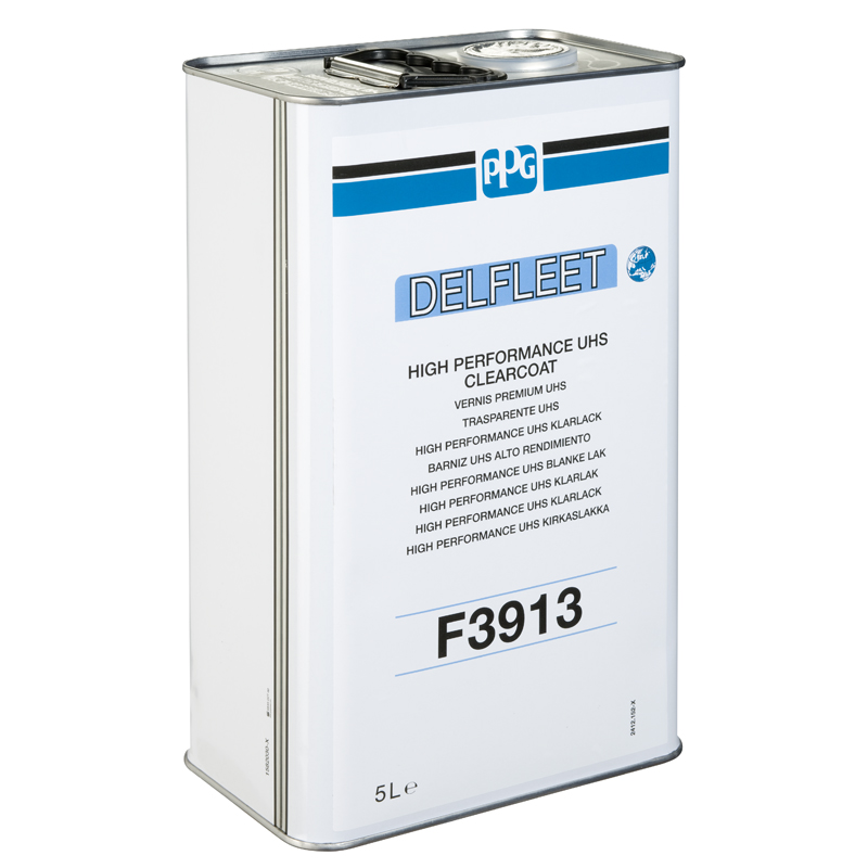 F3913 setti 4,5L KIRKASLAKKA HIGH PERFORMANCE UHS CLEARCOAT