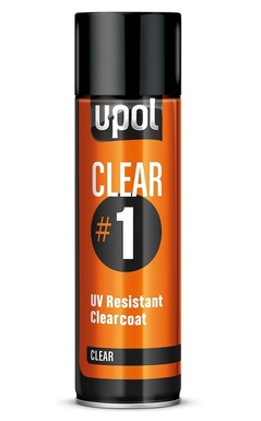 U-pol Clear #1 Kirkaslakka