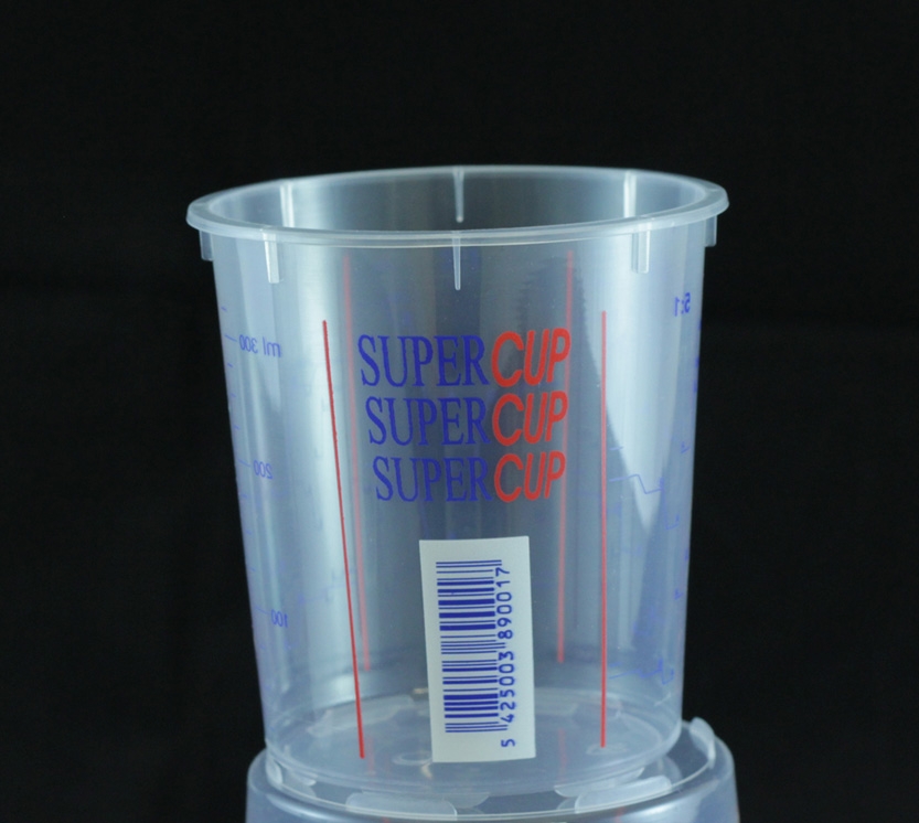 [100437] Supercup sekoitusastia mitta-astia 1300 ml