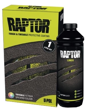 U-POL Raptor Pinnoite 1 L seos