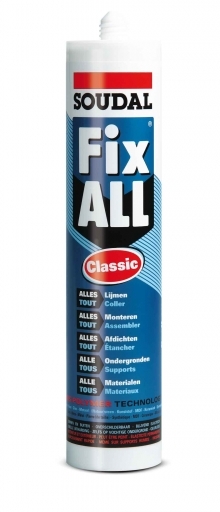 Soudal - FIX ALL classic liima- ja tiivistemassa