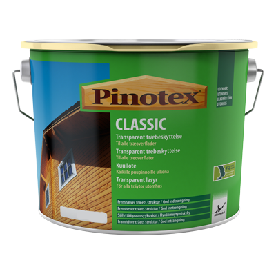 [100851] Pinotex Classic Kuullote Kirkas 10 L