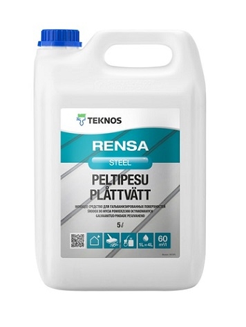 [100865] Rensa Steel Peltipesu 5 L