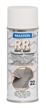 [100888] Maston RR peltikattomaalispray 22 Harmaa