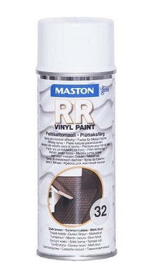 [100899] Maston RR peltikattomaalispray 32 Tummanruskea