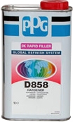 [100948] D858 2K Rapid Filler kovete 1L