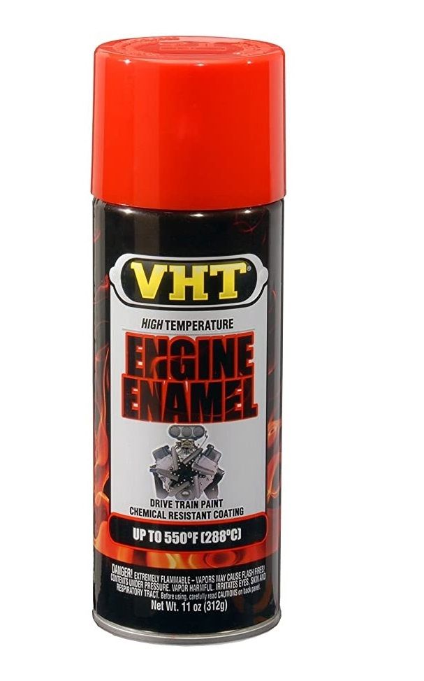 [101467] VHT Engine Enamel Pintaväri Chevy Orange Red SP119