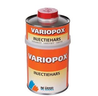 DE IJSSEL Variopox Injektiohartsi 750ml Sarja