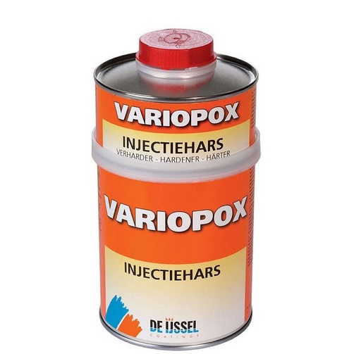 [101500] DE IJSSEL Variopox Injektiohartsi 750ml Sarja