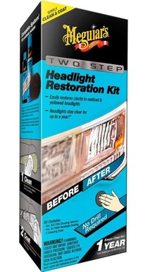 Meguiar's Two Step Headlight Restoration Kit