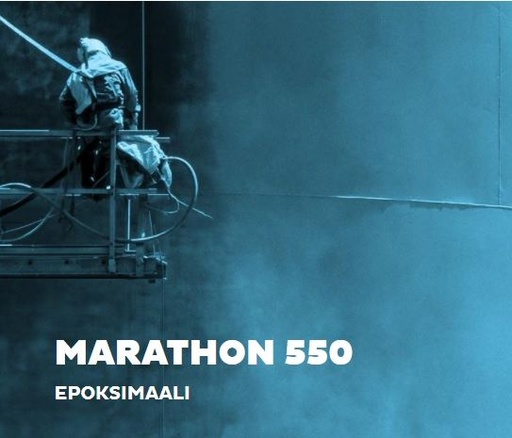 Marathon 550 Epoksimaali Vaativiin Kohteisiin