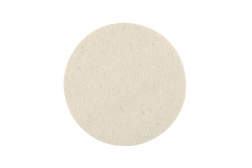 [101657] Mirka Polishing Felt Pad 125x 6mm