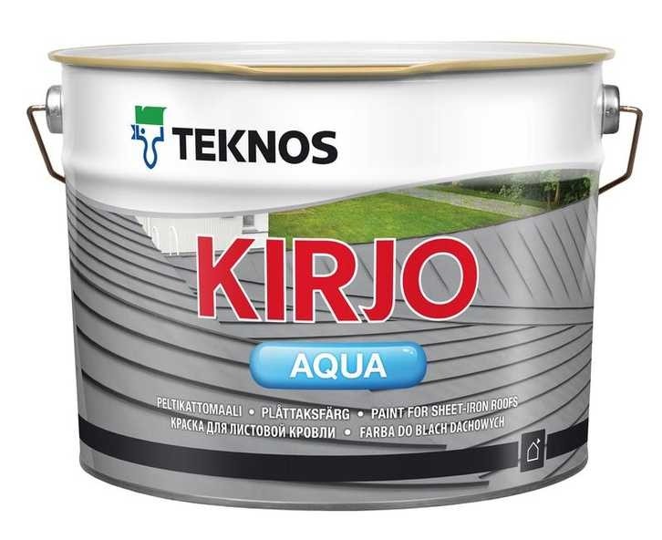 [41210970255010] KIRJO AQUA 10L T2503 HARMAA VESIOHENTEINEN KATTOMAALI HARMAA - 41210970255010