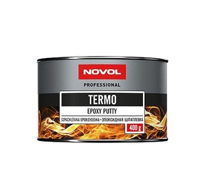 Novol Termo Epoksikitti Polttomaalauksen esitöihin 400g