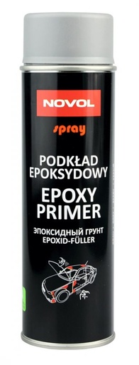 [91141] Novol Epoksi Spray Pohjaväri 500 ml