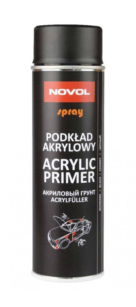 Novol Hiomavärispray Automaaleille 500ml